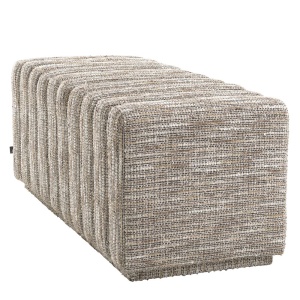 Bancheta design LUX Bente, bej mademoiselle 115493 HZ - Img 2