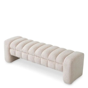 Bancheta design LUX Taranto, Cascade off-white - Img 5