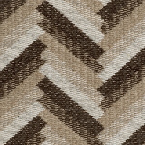 Bancheta eleganta design LUX Del Vale, Chevron brown - Img 7