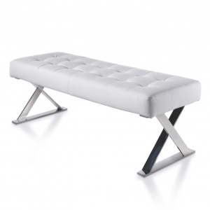 Bancheta tapitata design modern Bock AC-TB0083-X