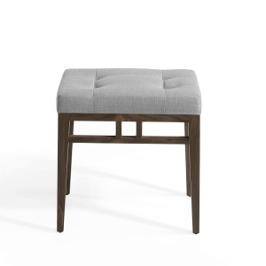 Bancheta tapitata design modern Platin AC-CP1709ST-NOGAL - Img 4