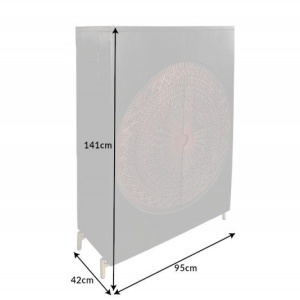 Bar design Boho Chic Mandala 140cm Mango - Img 8