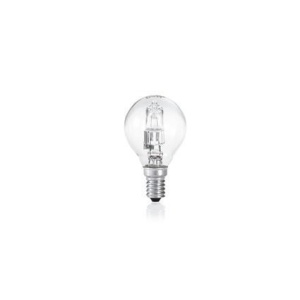 Bec Halogen E14 28W SFERA TRASPARENTE 039534