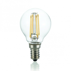 Bec LED E14 4W SFERA TRASPARENTE 4000K 153926 - Img 1