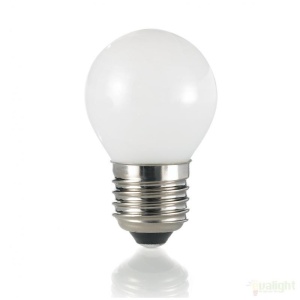Bec LED E27 4W SFERA BIANCO 101286
