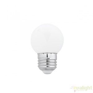 Bec LED E27 G45 ALB 1W 4000K 17471
