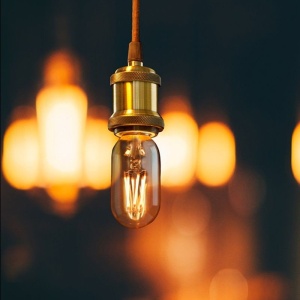 Bec LED Vintage E27 dimabil T45 6W SV-5031