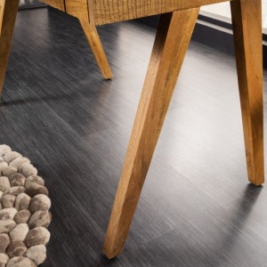 Birou design industrial-vintage Monsoon 120cm Mango natur - Img 4