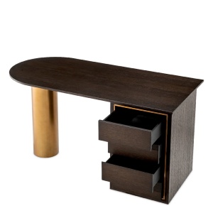 Birou elegant design LUX furnir de stejar Del Rio - Img 4