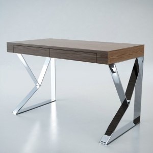Birou elegant design modern Roxy AC-LE351-NOGAL - Img 4
