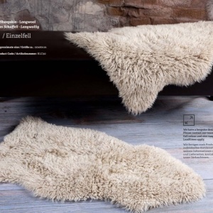 Blana de oaie Long Wool Curly Single 90x60cm - Img 8
