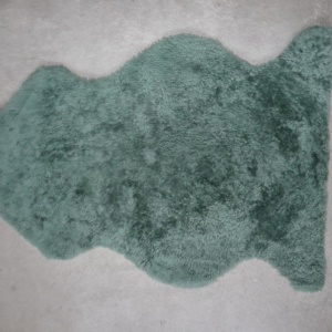 Blana de oaie Short Wool Curly Single 90x60cm - Img 13