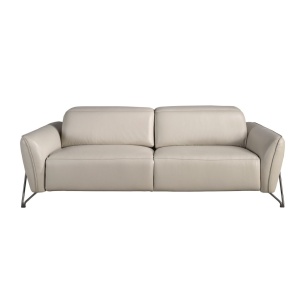 Canapea 3 locuri design italian, Functia Relax, Cowhide sand - Img 3