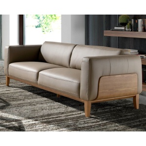 Canapea 3 locuri eleganta, design LUX Arawan AC-5353-3P