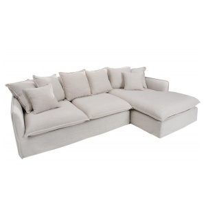 Canapea confortabila cu sezlong dreapta Heaven 255cm