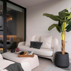 Canapea de exterior / interior design modern premium PEZZETTINA SOFA 56011 Vondom - Img 5