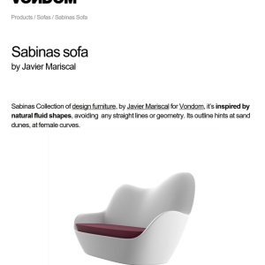 Canapea de exterior / interior design modern premium SABINAS - Img 7