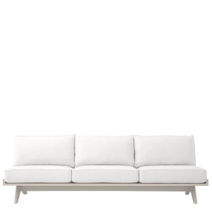 Canapea design elegant LUX Lomax, sand 115233 HZ - Img 2