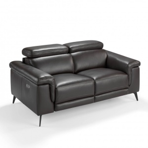 Canapea design italian, 2 locuri, functia relaz, Alfredo AC-5319-2P