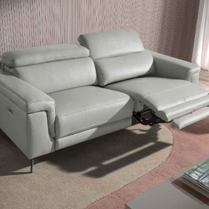 Canapea design italian, 2 locuri, functia relaz, Alfredo - Img 5
