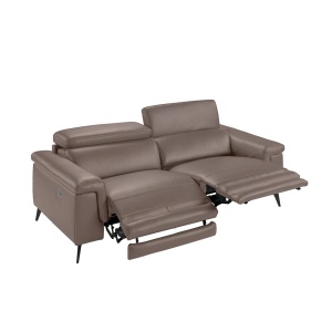 Canapea design italian, 3 locuri, functia relaz, Alfredo - Img 3