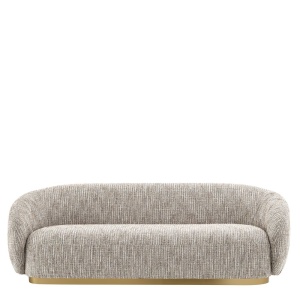 Canapea design LUX Brice, bej mademoiselle 115323 HZ - Img 2