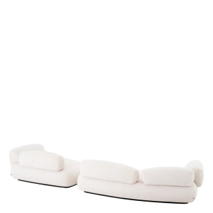 Canapea design LUX Cabrera, Lyssa off-white - Img 7
