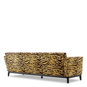 Canapea design LUX Flux, maro Tigris - Img 5