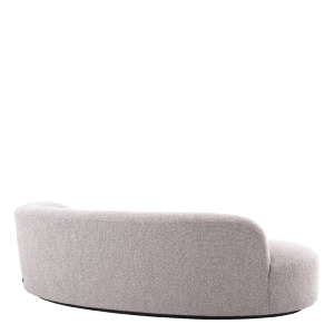 Canapea design LUX Morten, Boucle grey - Img 5