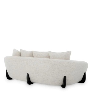 Canapea design LUX Siderno, Seashell off-white - Img 4