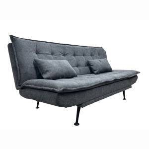 Canapea extensibila, Tesatura gri texturat JAZZ 195cm