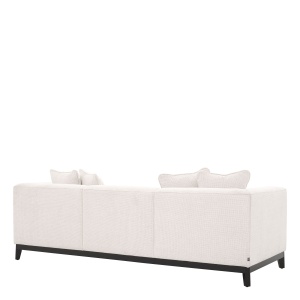 Canapea fixa design LUX Corso, lyssa off-white - Img 3
