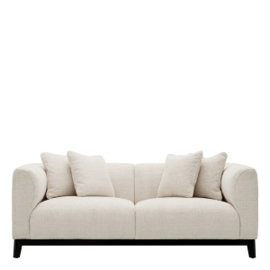 Canapea fixa design LUX Corso S, lyssa sand - Img 3