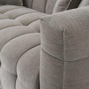 Canapea moderna design LUX Breva, Pavilion grey - Img 6