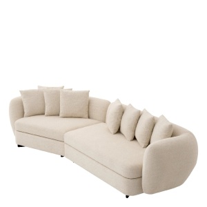 Canapea moderna design LUX Sidney, Nuoro beige - Img 4
