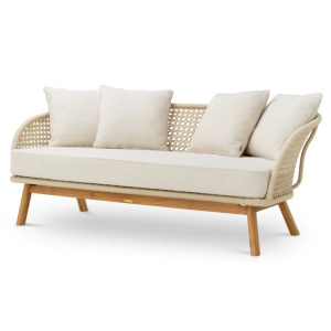 Canapea pentru exterior sau interior design LUX Trinity