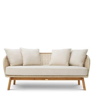 Canapea pentru exterior sau interior design LUX Trinity - Img 3