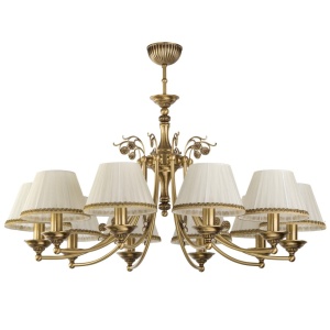 Candelabru 10 brate design clasic realizat manual CASAMIA - Img 1