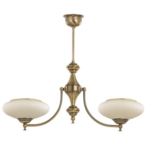 Candelabru 2 brate design clasic Cristal Scholer San Marino