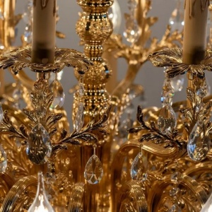 Candelabru 24 brate LUX cu cristale Scholer, Nur 225526 universul-luminii.ro