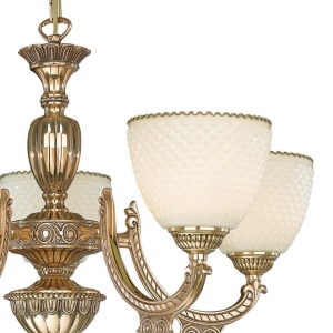 Candelabru 3 brate clasic design italian 7155 102586 universul-luminii.ro