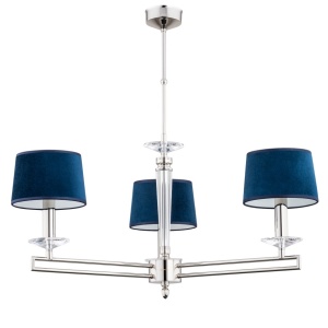 Candelabru 3 brate design clasic realizata manual Zola