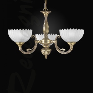 Candelabru 3 brate design italian realizata manual 3620 106196 universul-luminii.ro