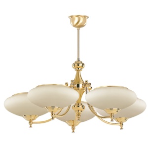 Candelabru 5 brate design clasic Cristal Scholer San Marino