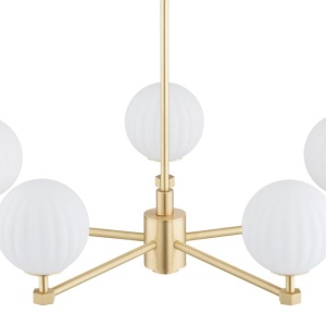 Candelabru 5 brate design modern Paloma 225086 universul-luminii.ro