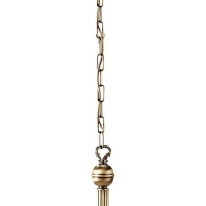 Candelabru 5 brate diametru 52cm Flossi 8815 RX - Img 2