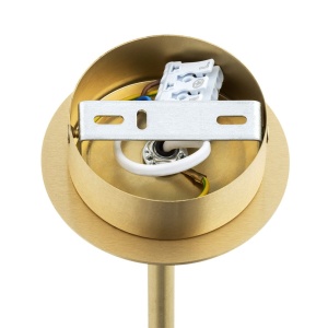 Candelabru 5 brate modern PRINCETON bej 226506 universul-luminii.ro