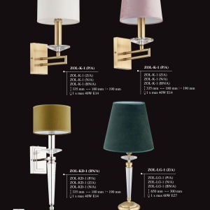 Candelabru 6 brate design clasic realizata manual Zola 187356 universul-luminii.ro