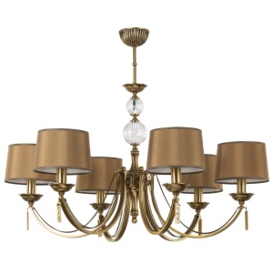 Candelabru 6 brate elegant design clasic Zaffiro - Img 1