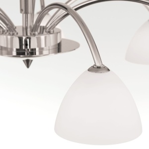 Candelabru 7 brate elegant design modern OPALDESIGN, satin - Img 6